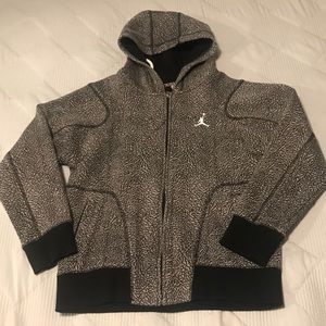 Kids Jordan Zip Hoodie